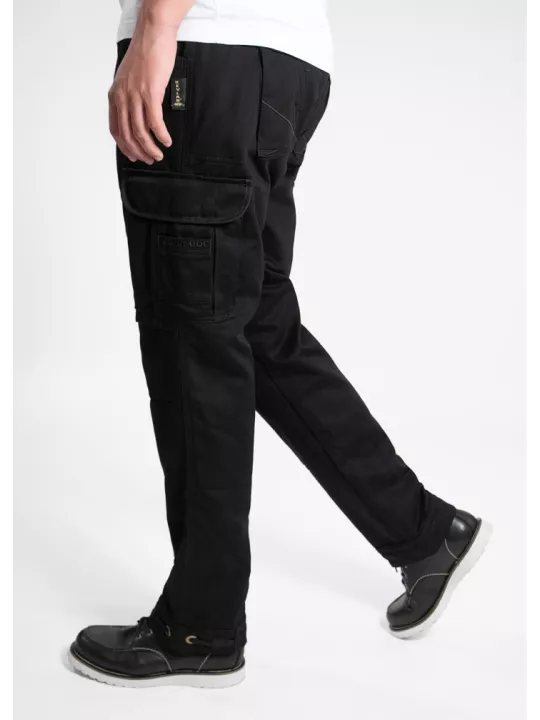 Pantalon Moto Cargo Régular - John Doe