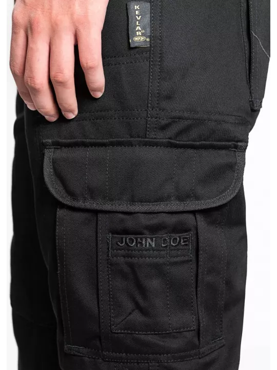 Pantalon Moto Cargo Régular - John Doe