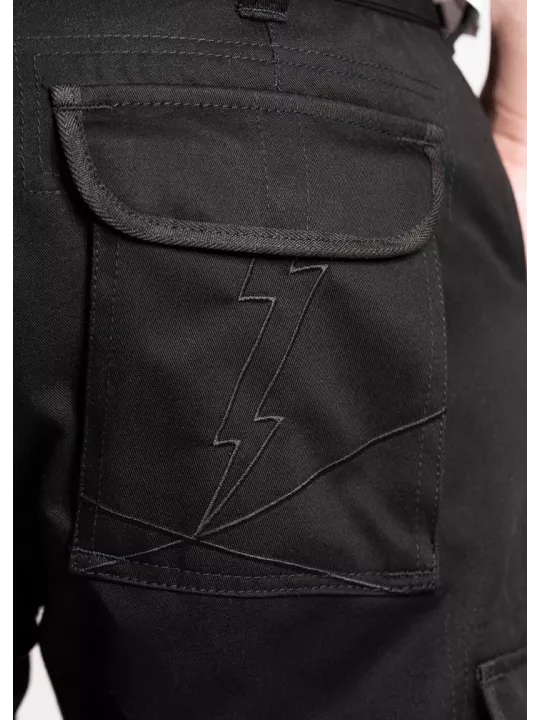 Pantalon Moto Cargo Régular - John Doe