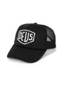 Deus Ex Machina Baylands Trucker Cap Schwarz/Weiß