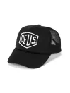 Casquette Deus Ex Machina Baylands Trucker Noir/Blanc