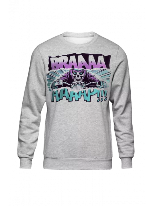 Sweat Moto Braaap - John Doe