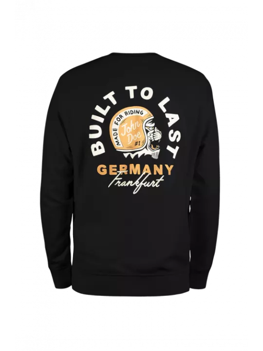 Built To Last Motorcycle Pullover - John Doe