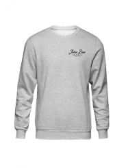 Pullover Motorrad Jd Lettering - John Doe