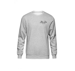 Camisola Jd Lettering - John Doe