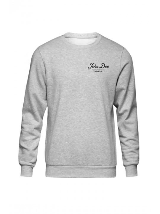 Pullover Motorrad Jd Lettering - John Doe