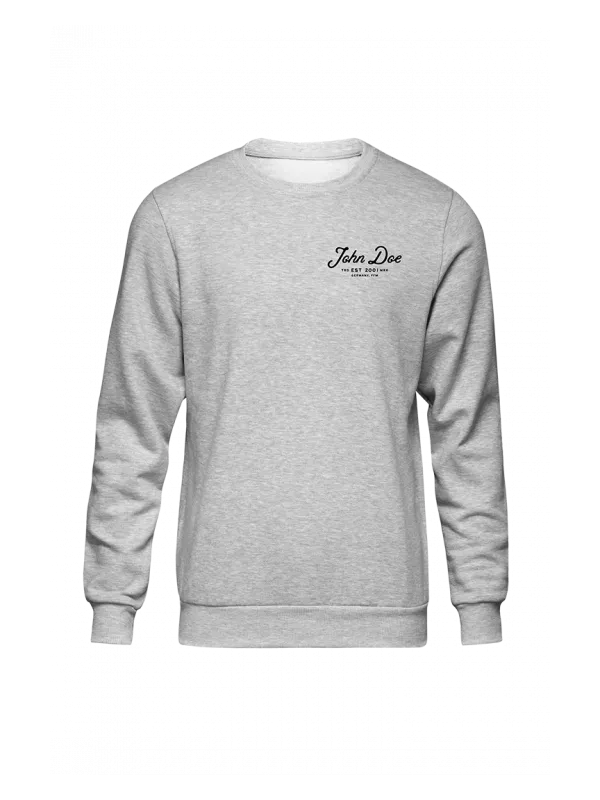 Pullover Motorrad Jd Lettering - John Doe