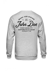 Pullover Motorrad Jd Lettering - John Doe