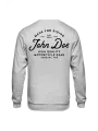 Pullover Motorrad Jd Lettering - John Doe