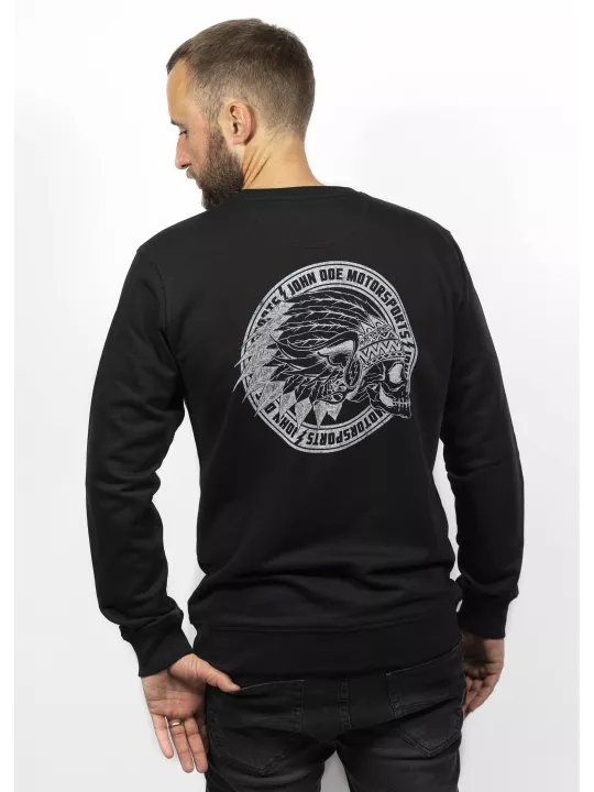 Indian V2.0 Motorcycle Pullover - John Doe