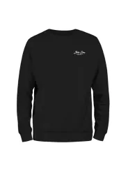 Lettering Motorcycle Pullover - John Doe