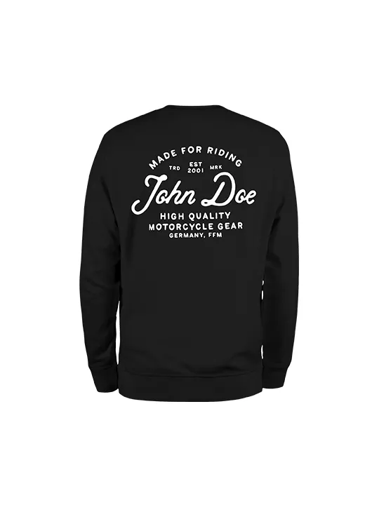 Pull Moto Lettering - John Doe