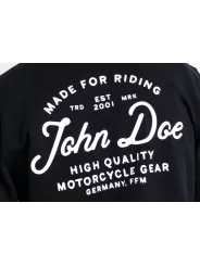 Pull Moto Lettering - John Doe