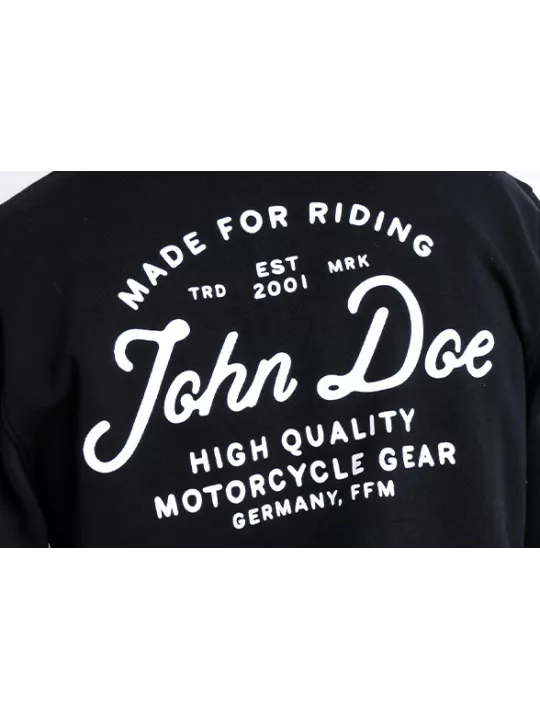 Pull Moto Lettering - John Doe