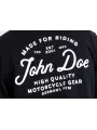 Pull Moto Lettering - John Doe