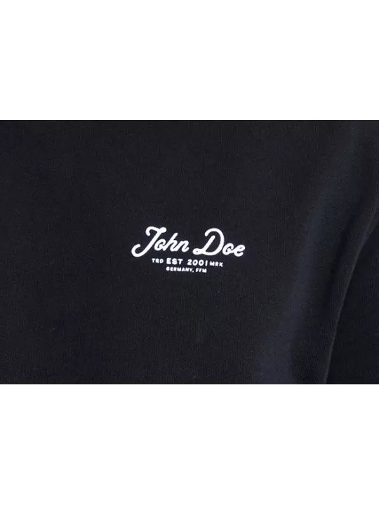 Lettering Motorcycle Pullover - John Doe