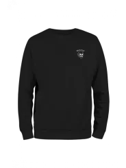 Jersey de moto con calavera bordada Live Fast - John Doe