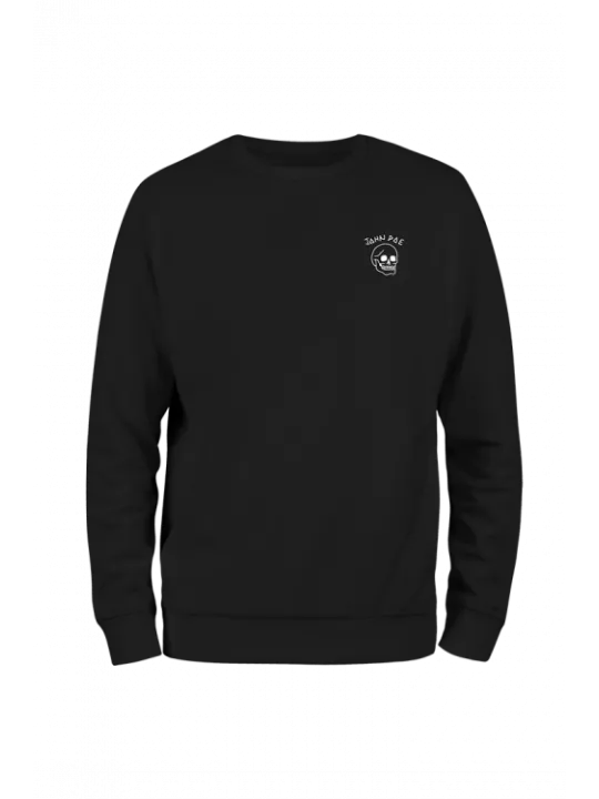 Pull Moto Live Fast Skull Brodé - John Doe