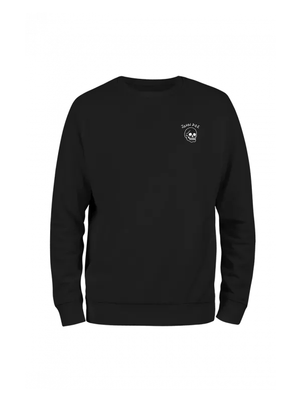 Pull Moto Live Fast Skull Brodé - John Doe