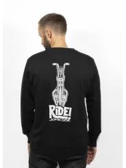 Ride Motorcycle Pullover - John Doe