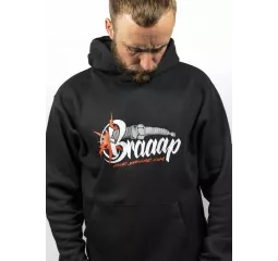 Sudadera con capucha Braaap - John Doe
