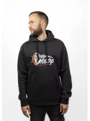 Felpa da moto con cappuccio Braaap - John Doe
