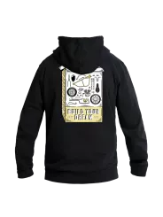 Sweat Moto À Capuche Byd Ii - John Doe