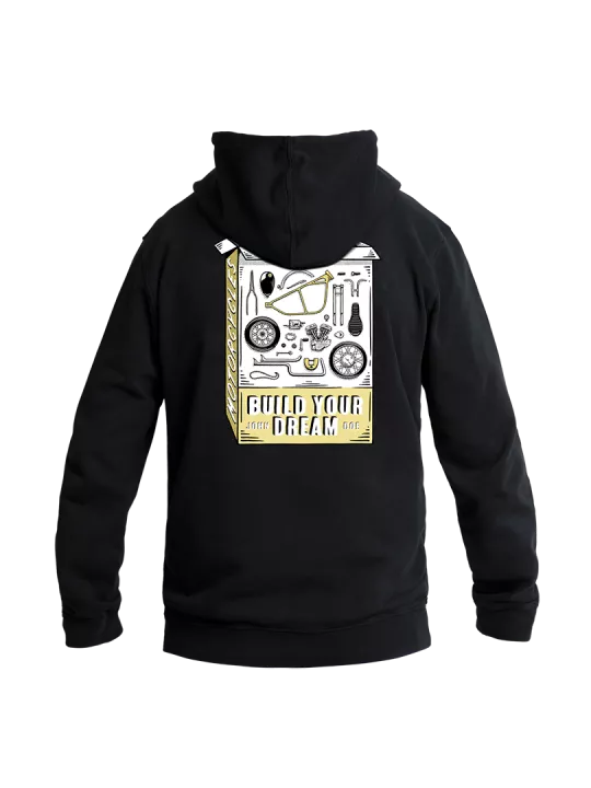 Sweat Moto À Capuche Byd Ii - John Doe