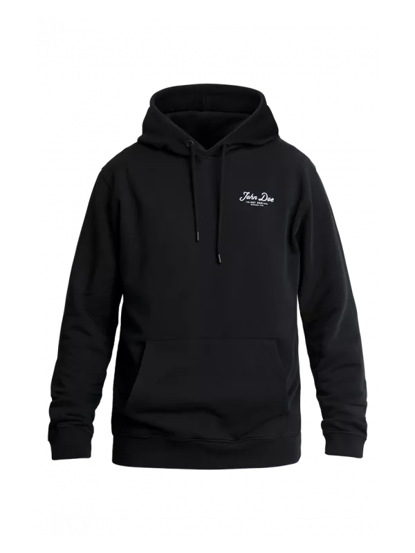 Sweat Moto À Capuche Jd Lettering - John Doe