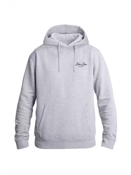 Jd Lettering Hoodie - John Doe