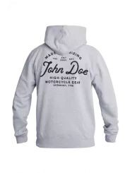 Sweat Moto À Capuche Jd Lettering - John Doe