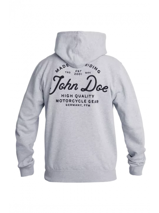 Jd Lettering Hoodie - John Doe