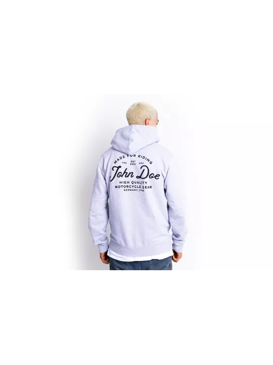 Sweat Moto À Capuche Jd Lettering - John Doe