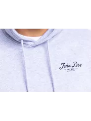 Sweat Moto À Capuche Jd Lettering - John Doe