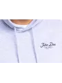 Sweat Moto À Capuche Jd Lettering - John Doe