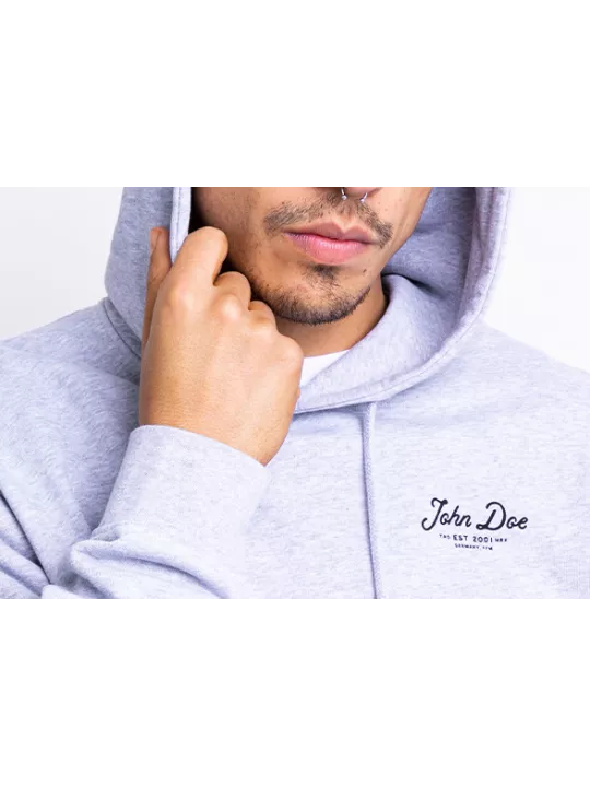 Jd Lettering Hoodie - John Doe