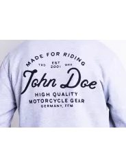 Sweat Moto À Capuche Jd Lettering - John Doe