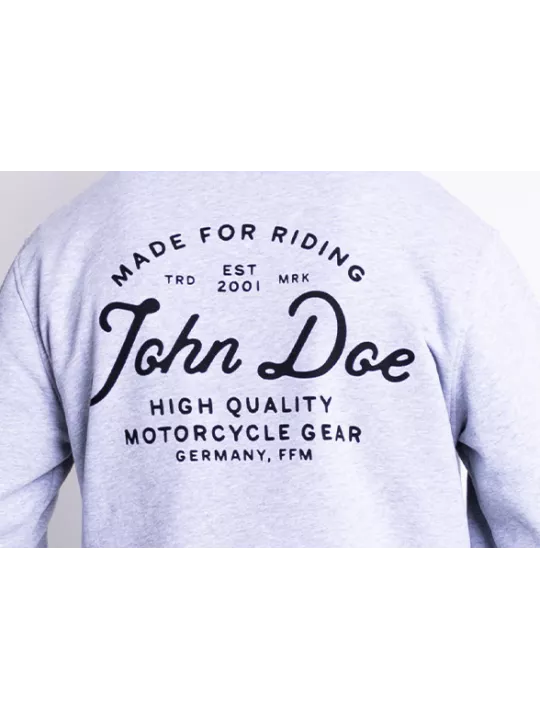 Sweat Moto À Capuche Jd Lettering - John Doe