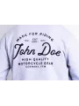 Sweat Moto À Capuche Jd Lettering - John Doe