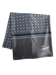 Scarf Milano Gris - Sunday Speedshop