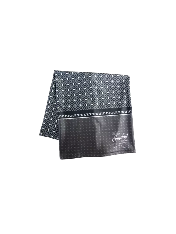 Gola De Pesco?o Scarf Milano Cinzento - Sunday Speedshop