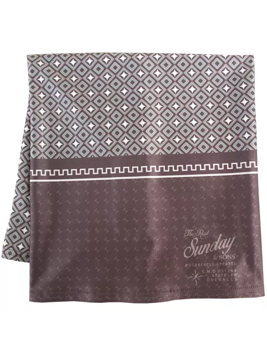 Gola De Pesco?o Scarf Milano Castanho - Sunday Speedshop