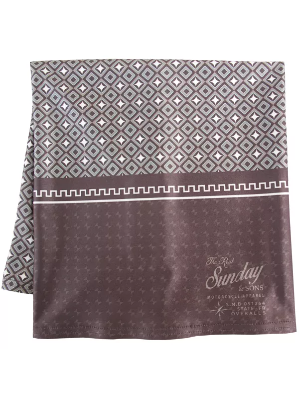 Gola De Pesco?o Scarf Milano Castanho - Sunday Speedshop