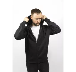 Sudadera Moto Cremallera Braaap - John Doe