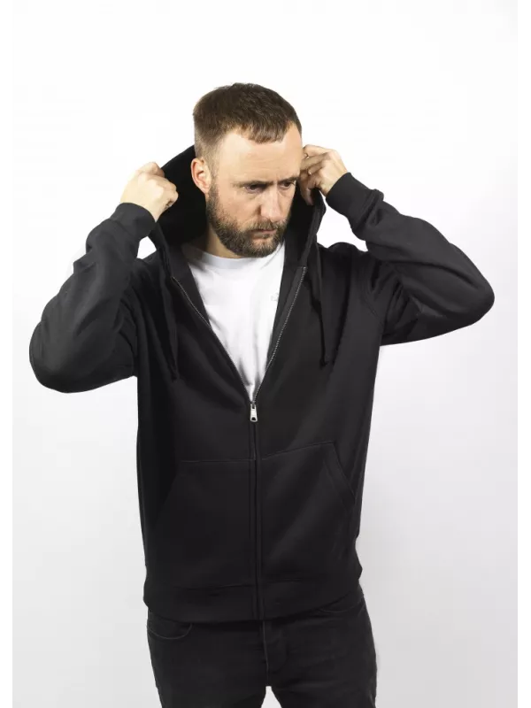 Camisola Zip Braaap - John Doe