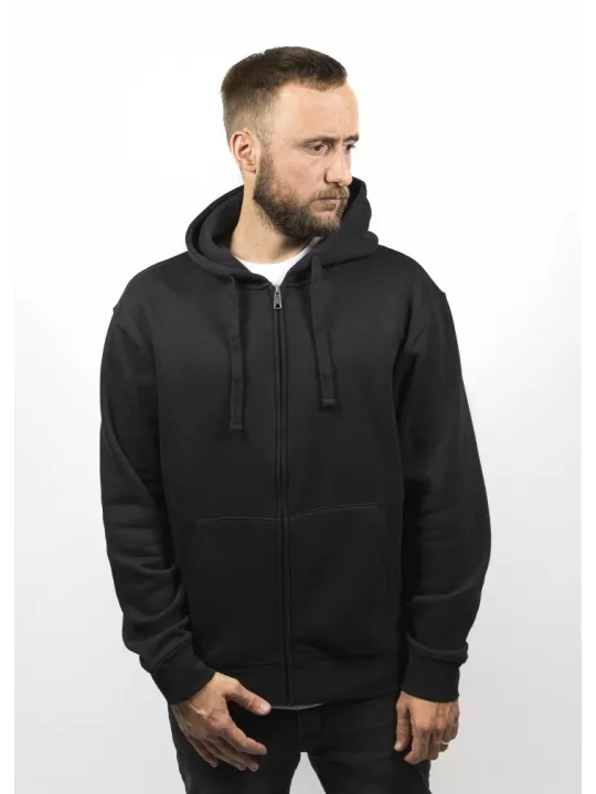 Sweat Moto À Capuche Zip Braaap - John Doe