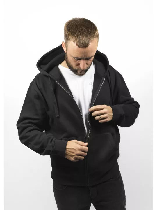 Sudadera Moto Cremallera Braaap - John Doe