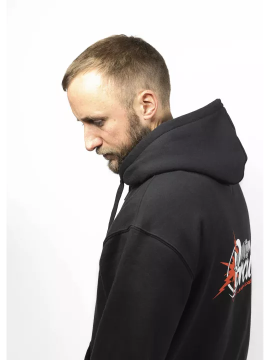 Sudadera Moto Cremallera Braaap - John Doe