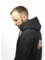 Sweat Moto À Capuche Zip Braaap - John Doe