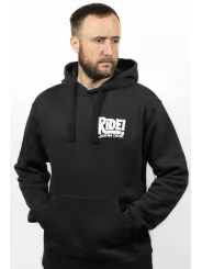 Sweat Moto À Capuche Zip Originals - John Doe